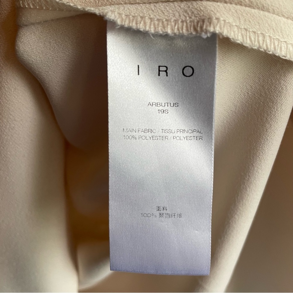 IRO Arbutus Drawstring Mini Dress - Picture 6 of 8
